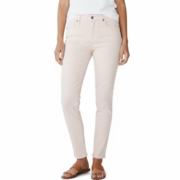 Michael Kors Pants - Michael Kors Women’s Light Pink Skinny Denim Pants Size 2